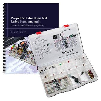 Propeller Educational Kit (PEK)