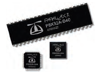 Parallax Propeller Chips