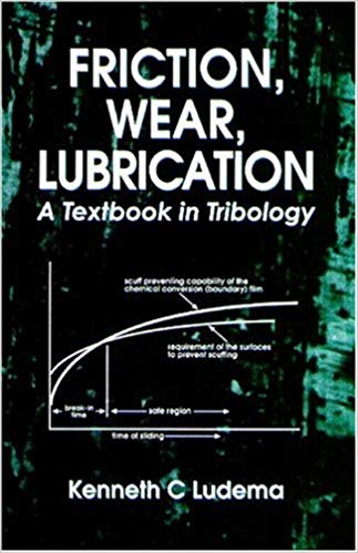 Friction Wear Lubrication Book by Ludema