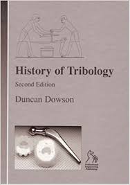 Book: History of Tribology
